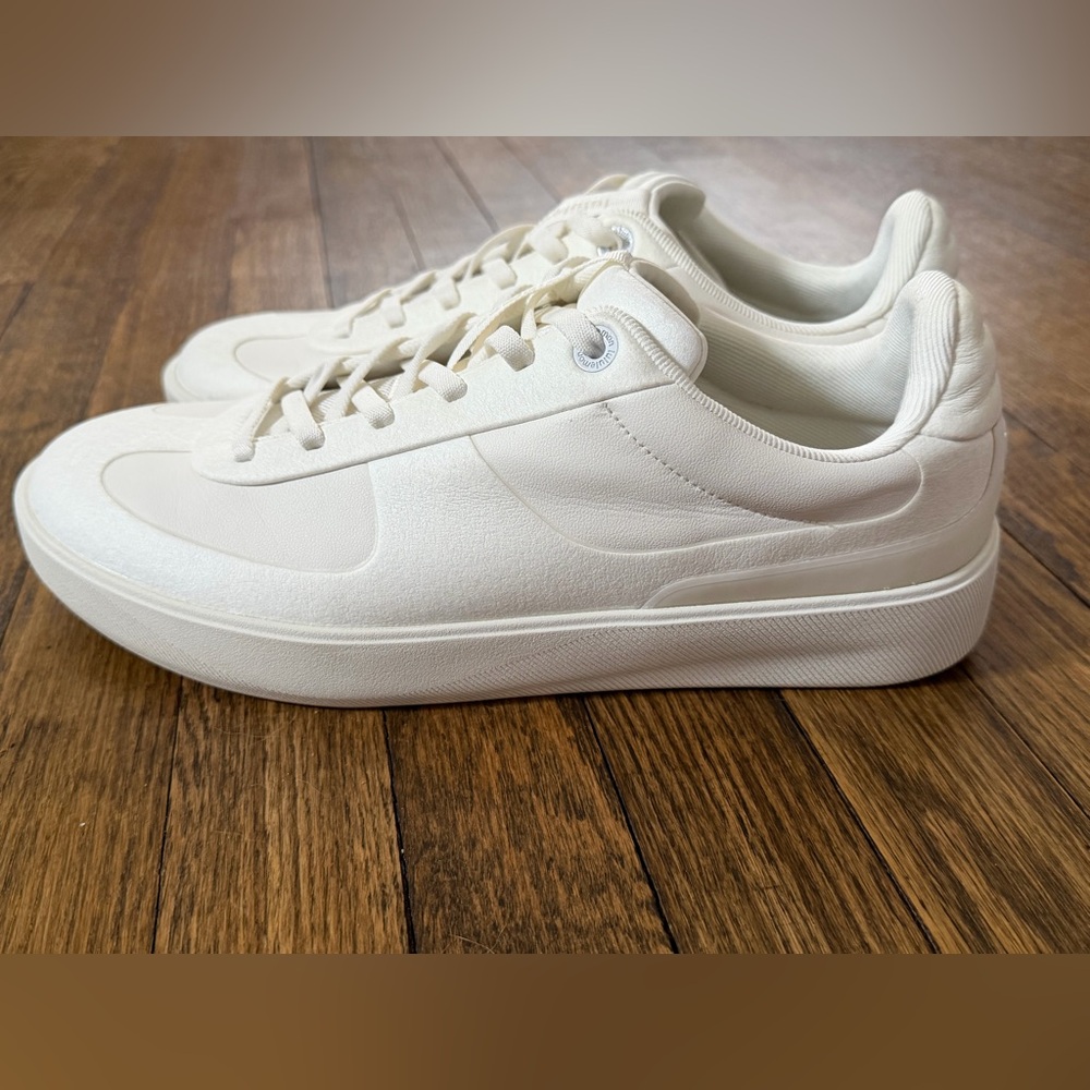 SOLD🟥⭕️lululemon Cityverse Sneakers Women's 12 White/White Casual Shoes - Picture 6 of 9